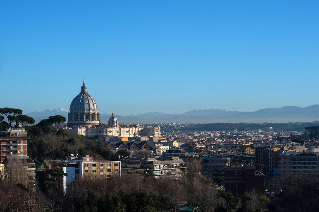 Capone Al Vaticano Rome Exterior photo