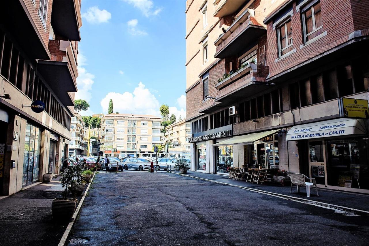 Capone Al Vaticano Apartment Rome Exterior photo